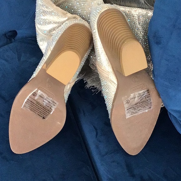 Ladies Forever Bling Boots - Picture 6 of 10